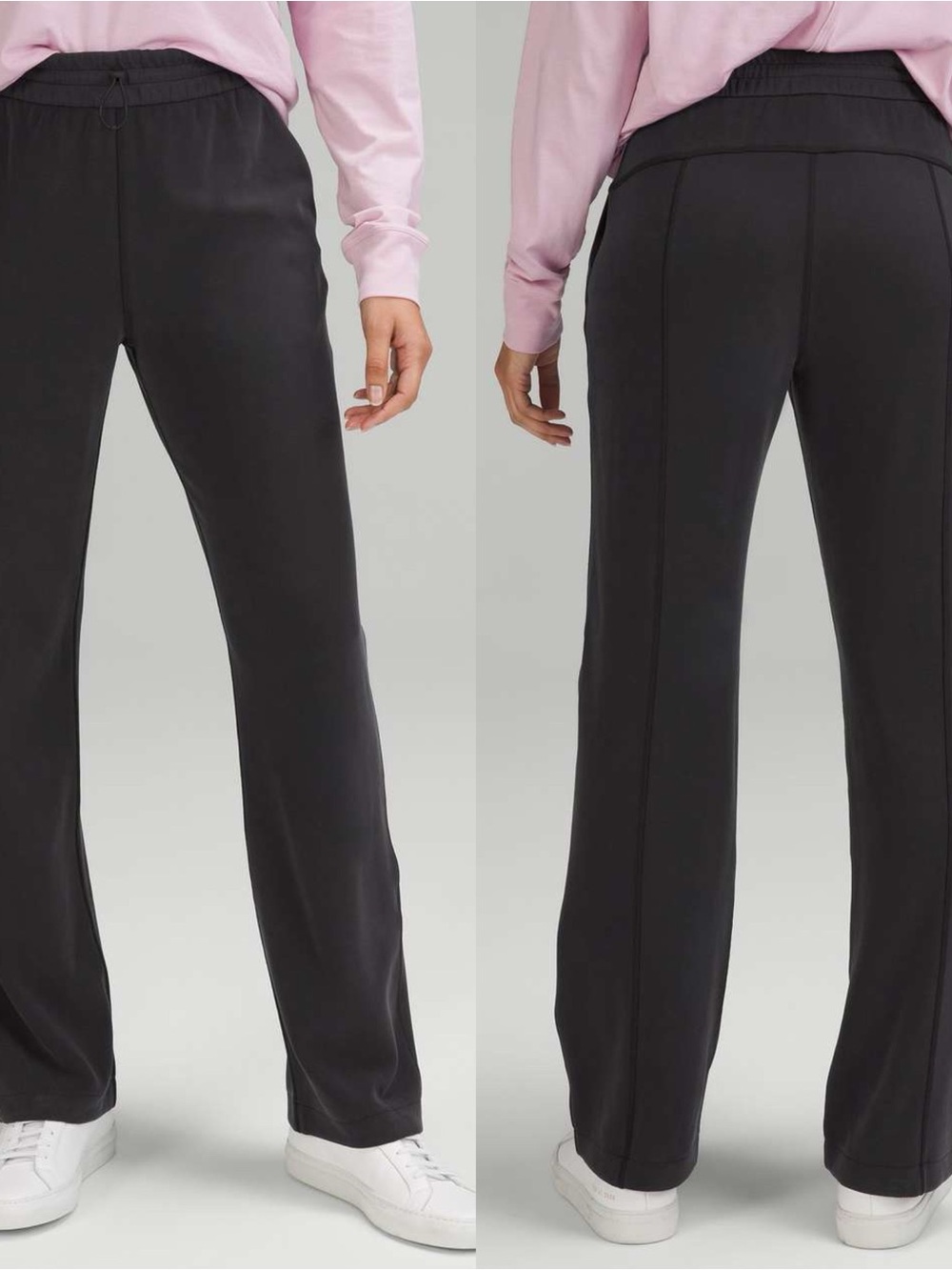 Lululemon Softstreme High-Rise Pant Sz 0 *Short In Black